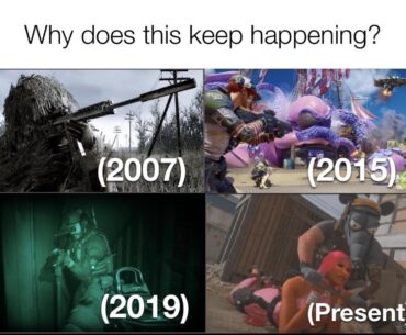 Most bipolar franchise ever