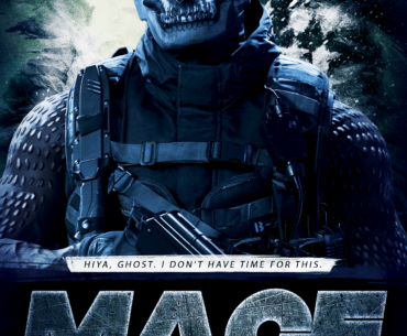 Mace began his military career as a Special Forces Army Ranger. At some point prior to October 2019, he used to serve with Simon "Ghost" Riley in the same unit.[1] That's when he started to sport a skull mask similar to Ghost, albeit using a metallic skull face rather than a clothed one.