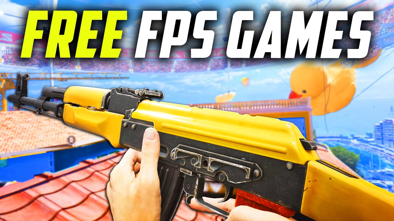 The Best Free To Play FPS Games 2024 FPSHUB