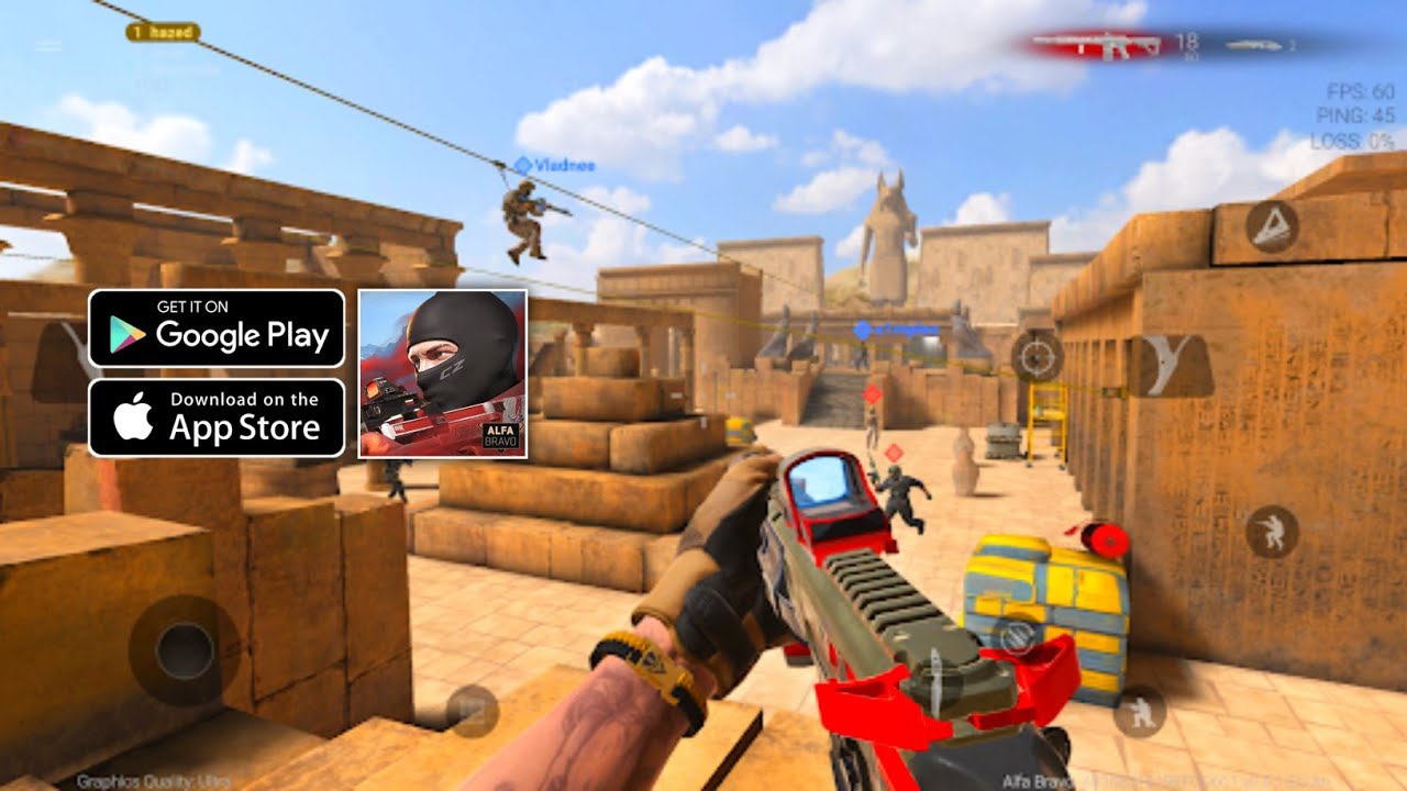 Best FPS Games High Graphics For Android 2024 FPSHUB