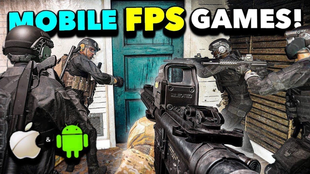 TOP 10 MOBILE FPS GAMES WORTH PLAYING IN 2024... FPSHUB