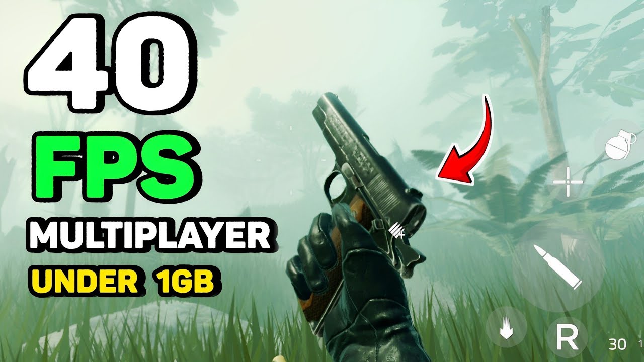 40 Best Multiplayer FPS Games Low Size Under 1GB For Android 2024 FPS