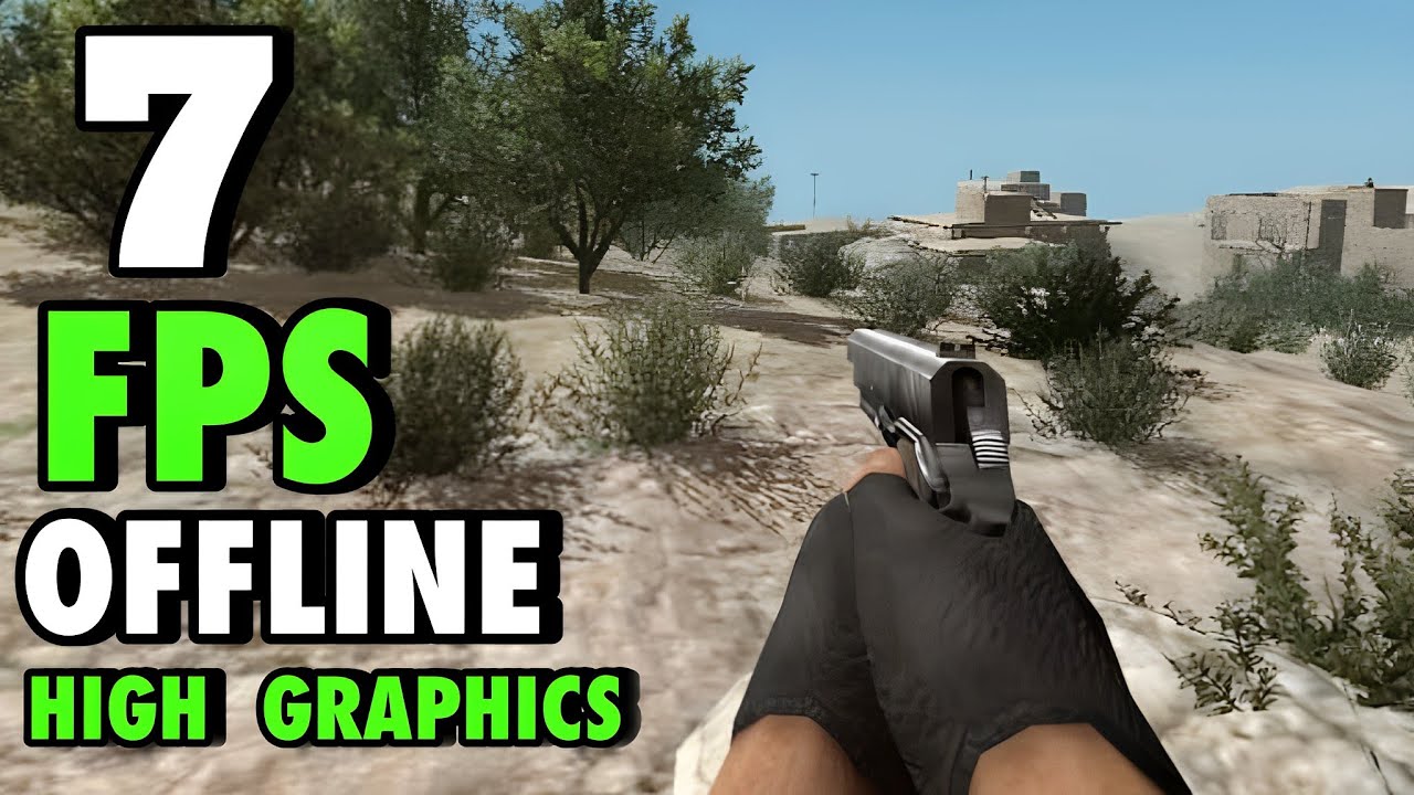 7 Best Offline FPS Games High Graphics For Android 20232024 Offline