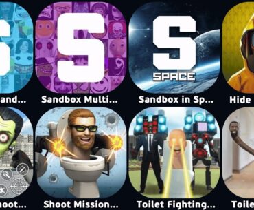 Nextbots Sandbox,Sandbox Multiplayer Mods,Sandbox In Space,Monster Shooter FPS Mafia City