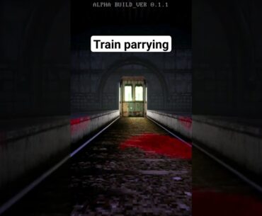 Every parryed a oncoming train in a FPS ? #games #fps #indiegame