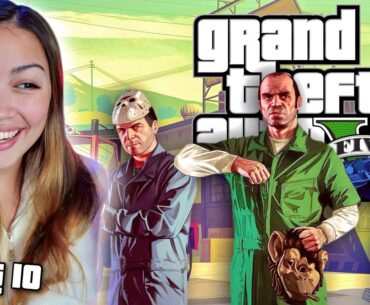 Enjoying Blitz Play, Franklin’s New Apartment & Side Missions! (First Playthrough) - GTA V [10]