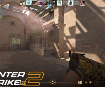 Counter Strike 2 Ranked Gameplay 4K (No Commentary)