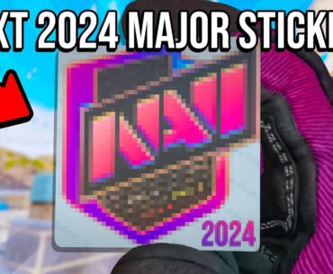 "what are the first CS2 major stickers going to look like?"