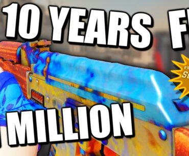 COUNTER STRIKE'S MOST LEGENDARY SKIN HAS BEEN OPENED | TDM_Heyzeus