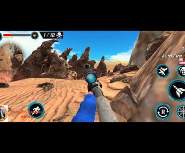 FPS Terrorism secret mission: shooting games desert Mode -3 | Anti terrorist games 2024 | fps Games|