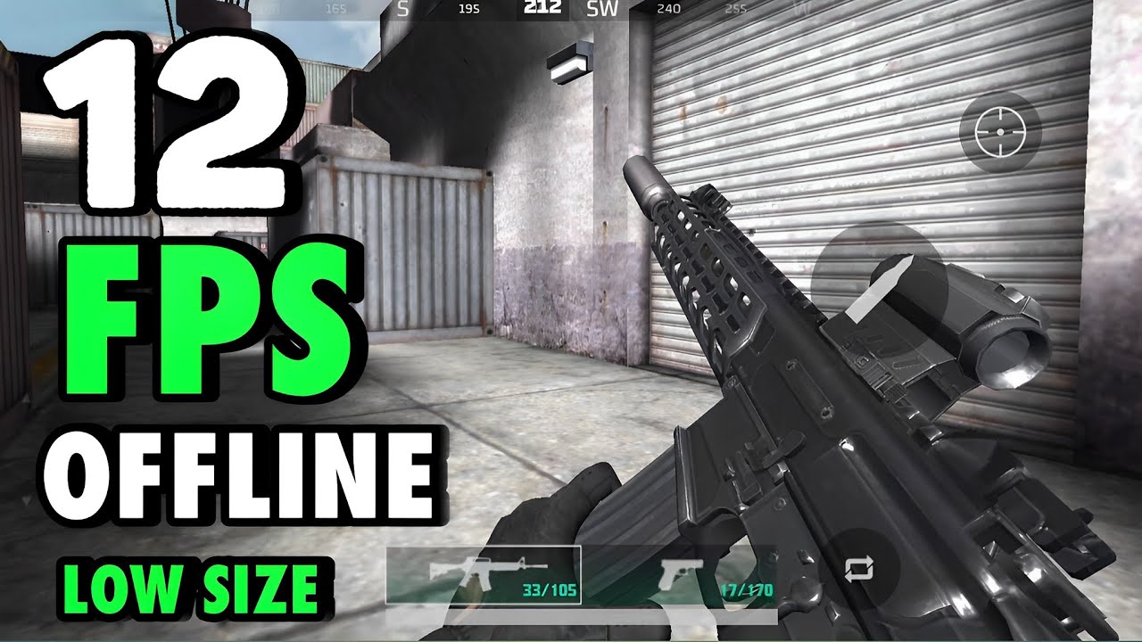 12 Best Offline FPS Games Low Size For Android 2024 PART 7 FPSHUB