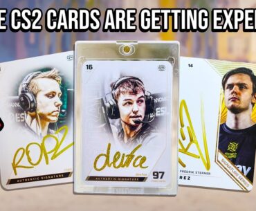 "did you know these CS2 signature cards existed?"