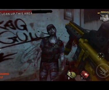 zombie frontier 3: sniper fps games | Level 14| zombie games| zombie survival game| #games #zombie