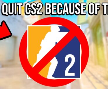 "we are quitting CS2 because of cheaters"