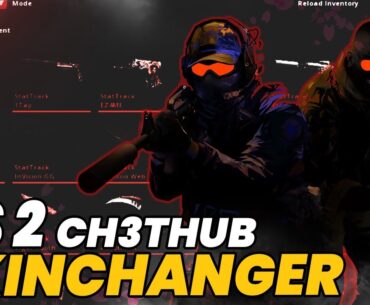 Revolutionary Skin Changer for Counter Strike 2 | Unleash Your Creativity | Undetected!