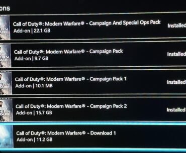 One single pack won’t download.