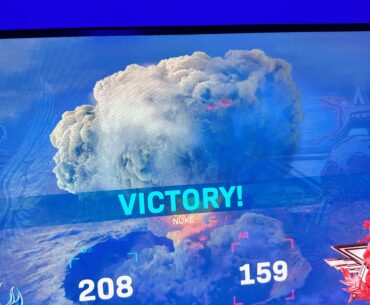 First game on, instant nuke