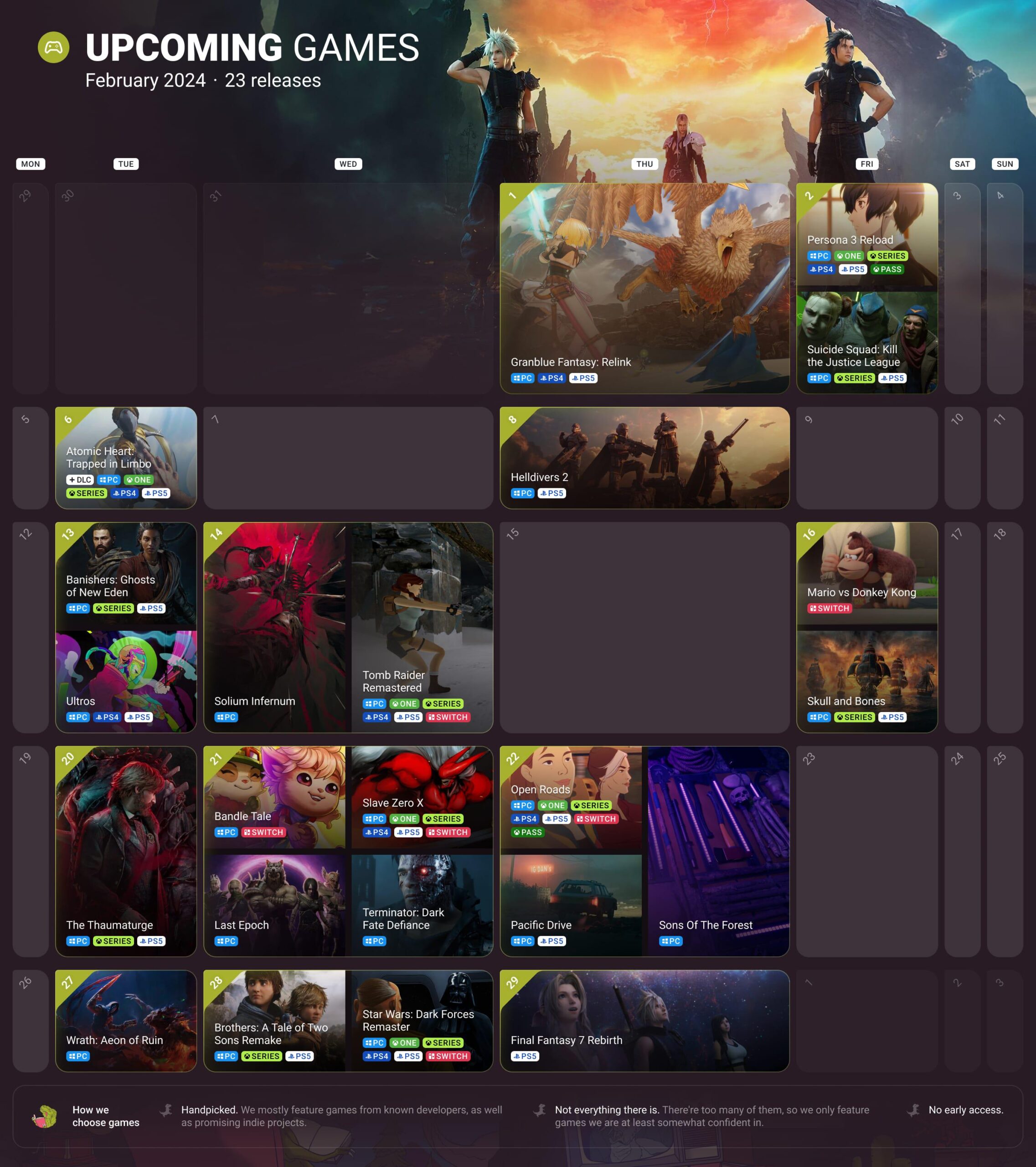 My Friends And I Made A Calendar Of Upcoming Games For February 2024   Eogl72wku6ec1 Scaled 