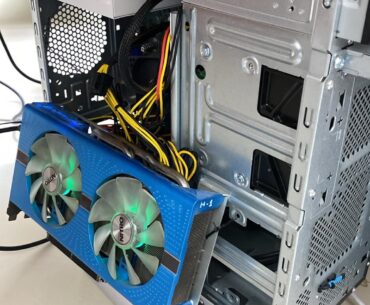 Upgrading the office pc’s gpu (rev 1)