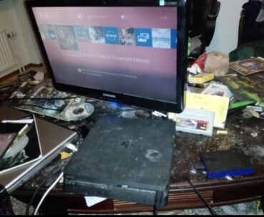 Found on FB marketplace, truly the pinnacle of shitty battlestations