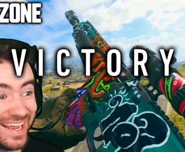 Warzone Fun Sweaty Solo Games (2 Wins)