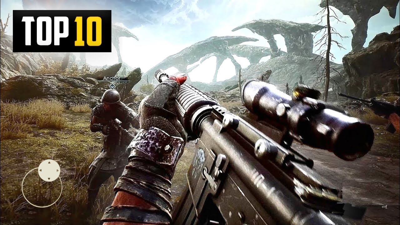 Top 10 Best FPS Shooting Games For Android 2024 High Graphics FPSHUB