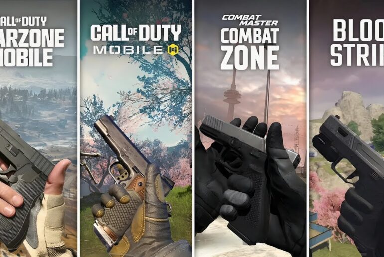 Best FPS Games For Android HD Graphics Like Battlefield And Call Of