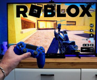 ROBLOX  | Best FPS Games | PS4 Slim POV GAMEPLAY TEST