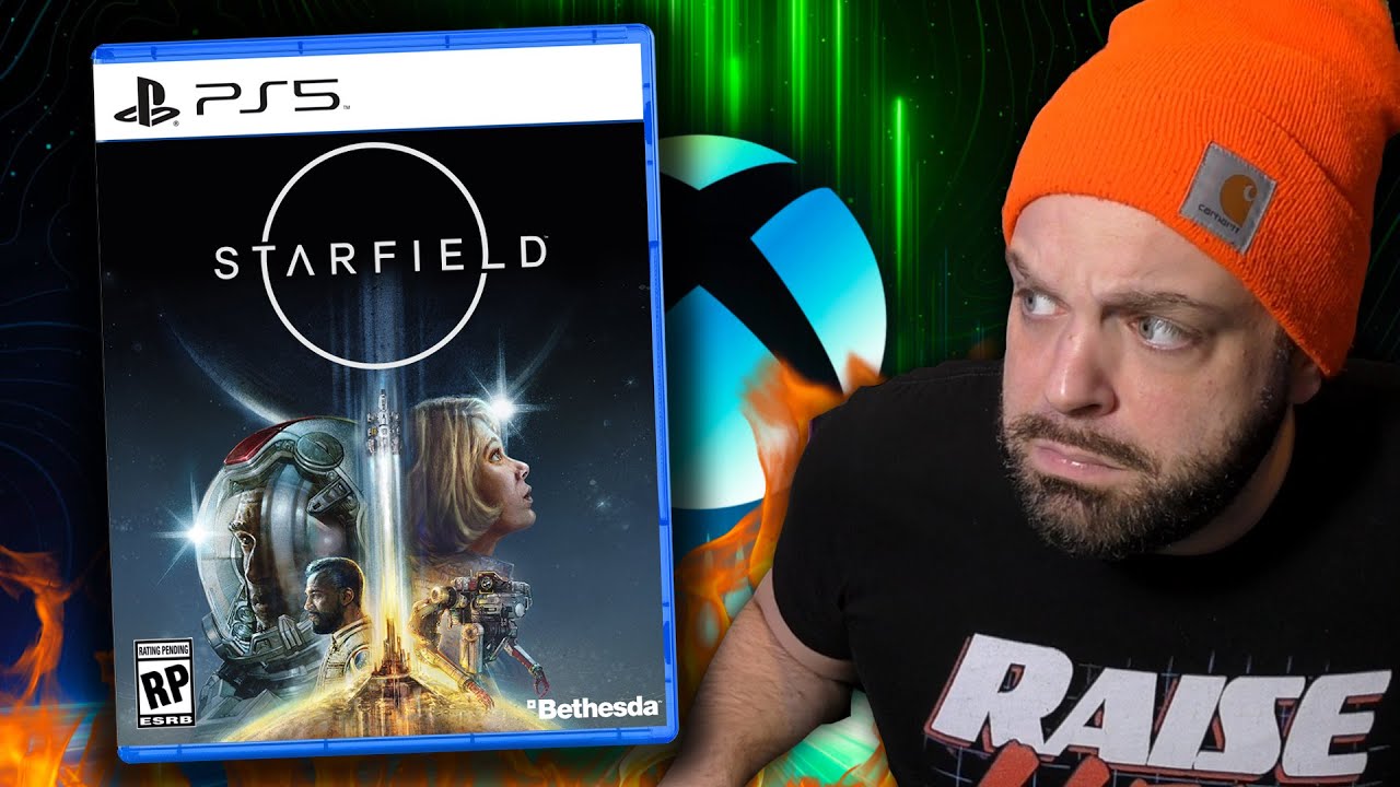 Starfield Is Coming To PS5 In BOMBSHELL Reveal! FPSHUB