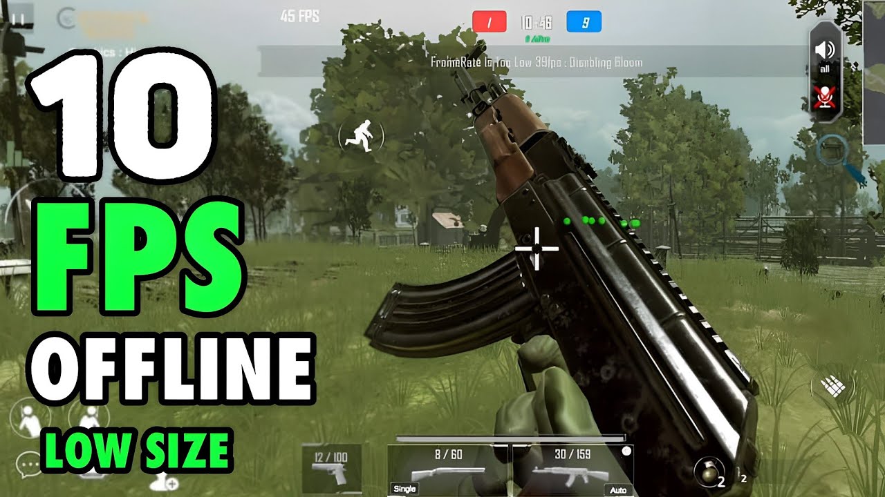 10 Best Offline FPS Games Low Size For Android 2024 PART 8 FPSHUB