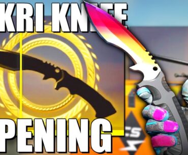 I OPENED A KUKRI KNIFE (x100 KILOWATT CASE UNBOXING) | TDM_Heyzeus