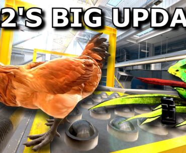 CS2's First Major Update