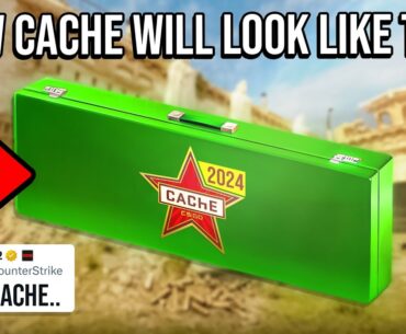 "this is what CS2 Cache will look like"