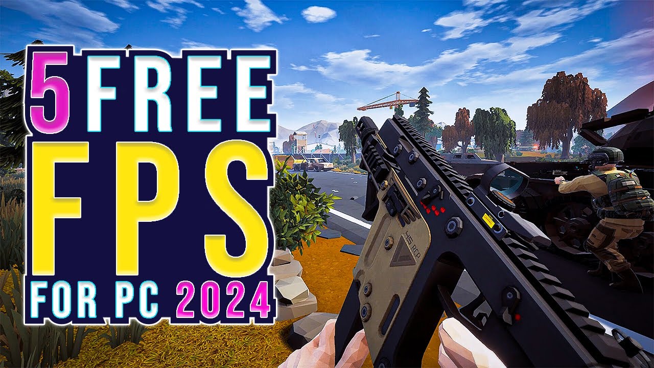 Top 5 FREE FPS Games For PC That You Can Play In 2024 FPSHUB