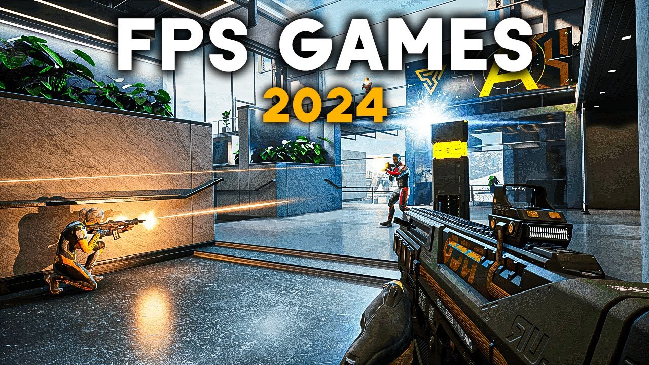 TOP 10 NEW FPS Games of 2024 FPSHUB