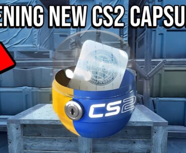 WE OPENED 100 NEW CS2 CAPSULES!