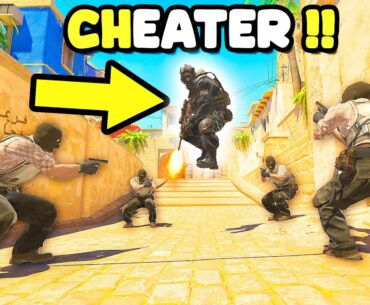 How CHEATERS ARE RUINING THE GAME! - CS2 BEST MOMENTS