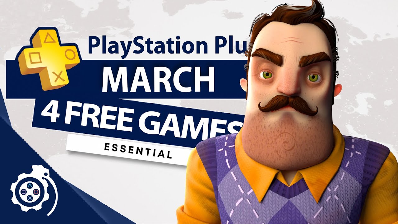 PlayStation Plus Essential March 2024 (PS+) FPSHUB