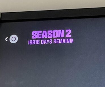 Why is season 2 so long?