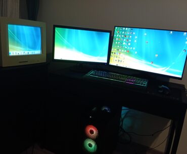 Triple monitor setup on a budget