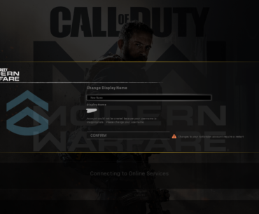 Downloaded Modern Warfare on my PC and I can't log in. I want to play on the same account I use on my playstation, but it's telling me my username's inappropriate. I've tried changing it here but once I hit confirm, the game just restarts and sends me right back here. Anyone know how to fix?