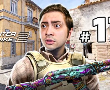 alanzoka jogando Counter-Strike 2 - #17