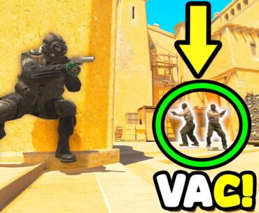 600 IQ VAC MOMENTS! - COUNTER STRIKE 2 CLIPS