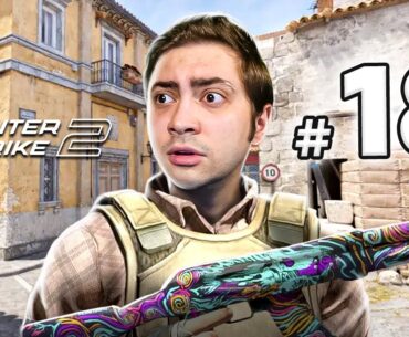 alanzoka jogando Counter-Strike 2 - #18