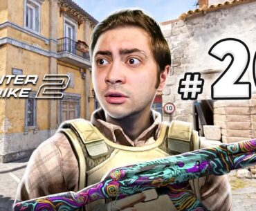 alanzoka jogando Counter-Strike 2 - #20