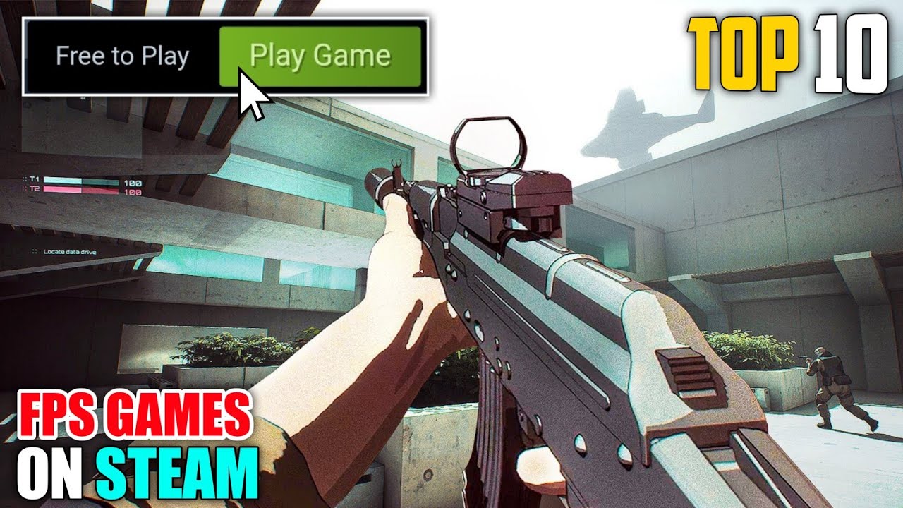 Top 10 FreeToPlay FPS Games On Steam 2024 FPSHUB