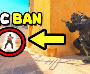 400 IQ VAC BAN SHOTS! - COUNTER STRIKE 2 CLIPS