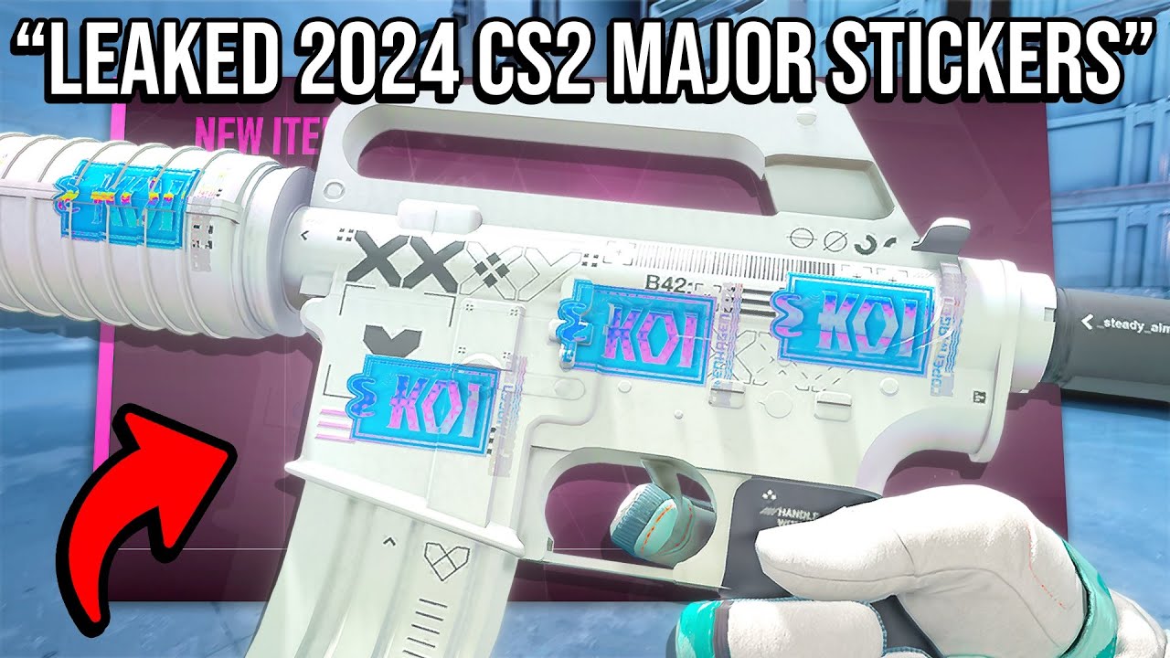 We Reviewed Leaked 2024 CS2 Major Stickers... FPSHUB