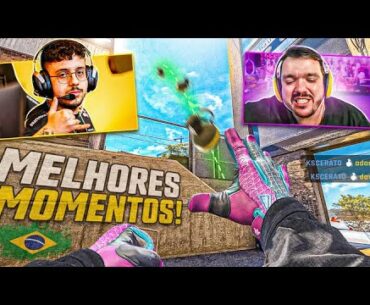 AS MELHORES JOGADAS DOS BRASILEIROS NO PRIMERO MAJOR DE CS2! É O BRAZILIAN STORM!