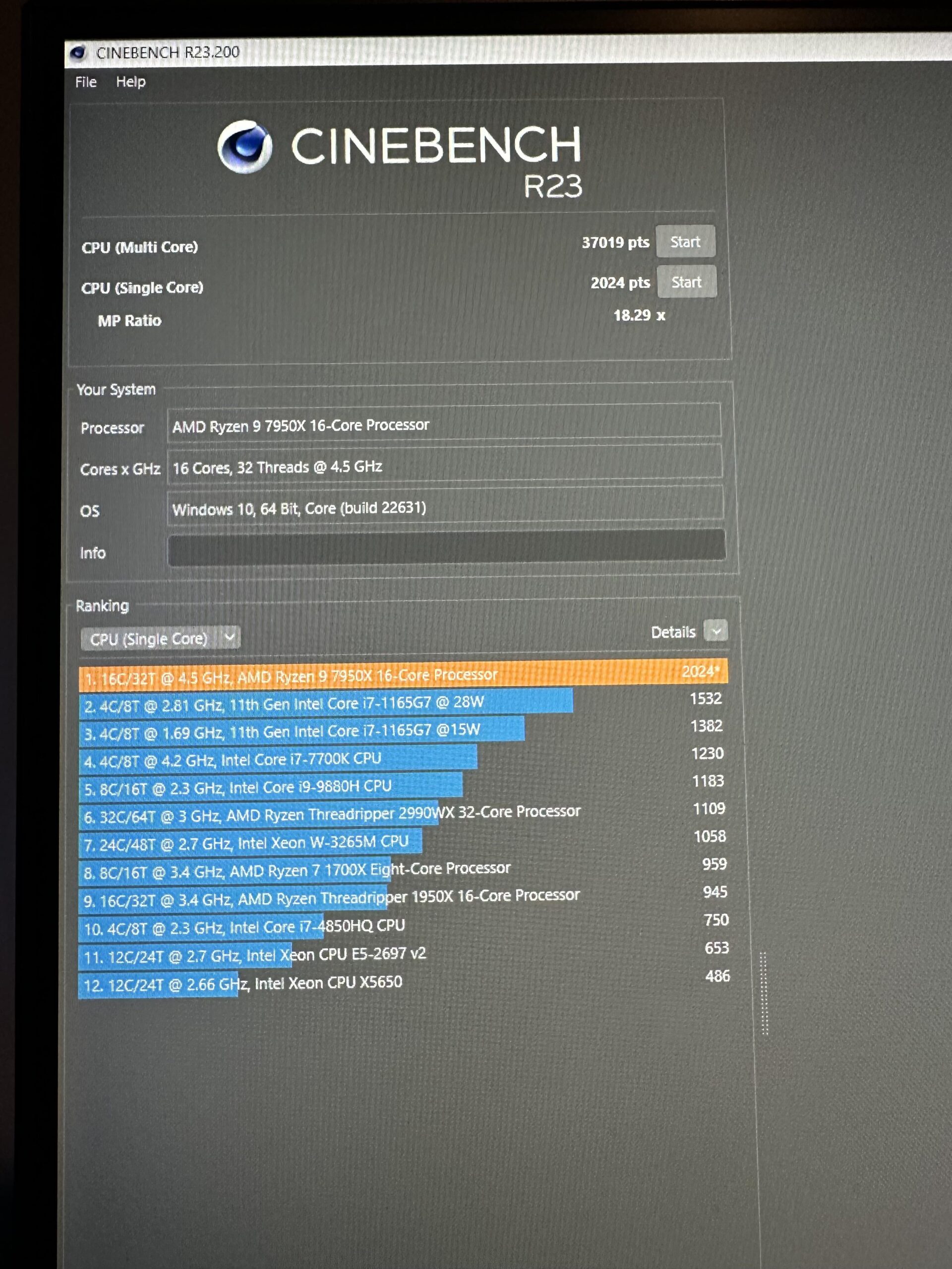 Is this a good Cinebench CPU score? FPSHUB